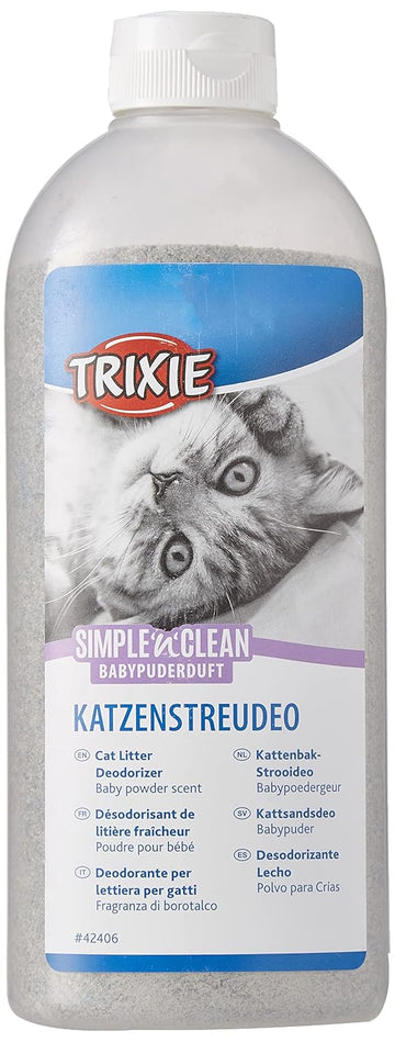 TRIXIE Simple 'n' Clean Cat Litter Deodorizer